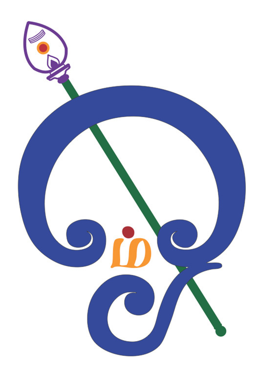 1,135 views Art & Photos - Blue Aum with Green Vel