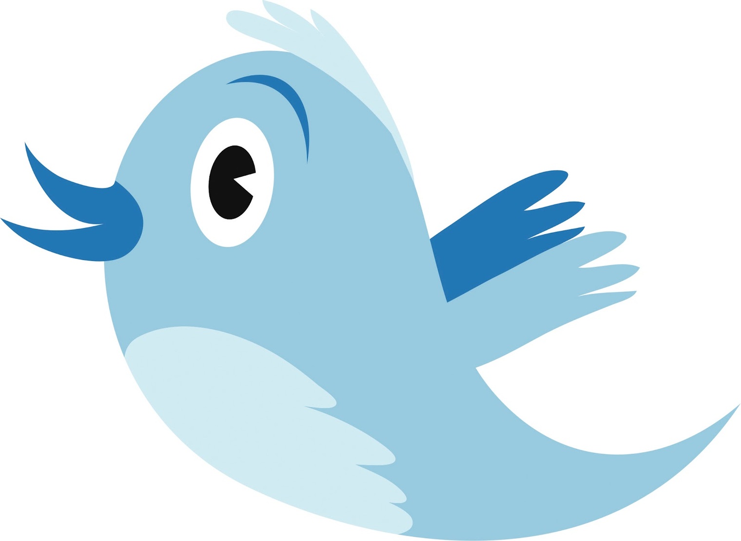 Twitter Bird Logo Png Clipart - Free to use Clip Art Resource