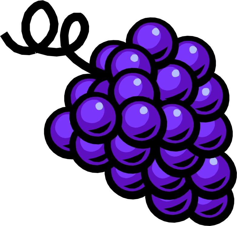 Cartoon Grapes - ClipArt Best