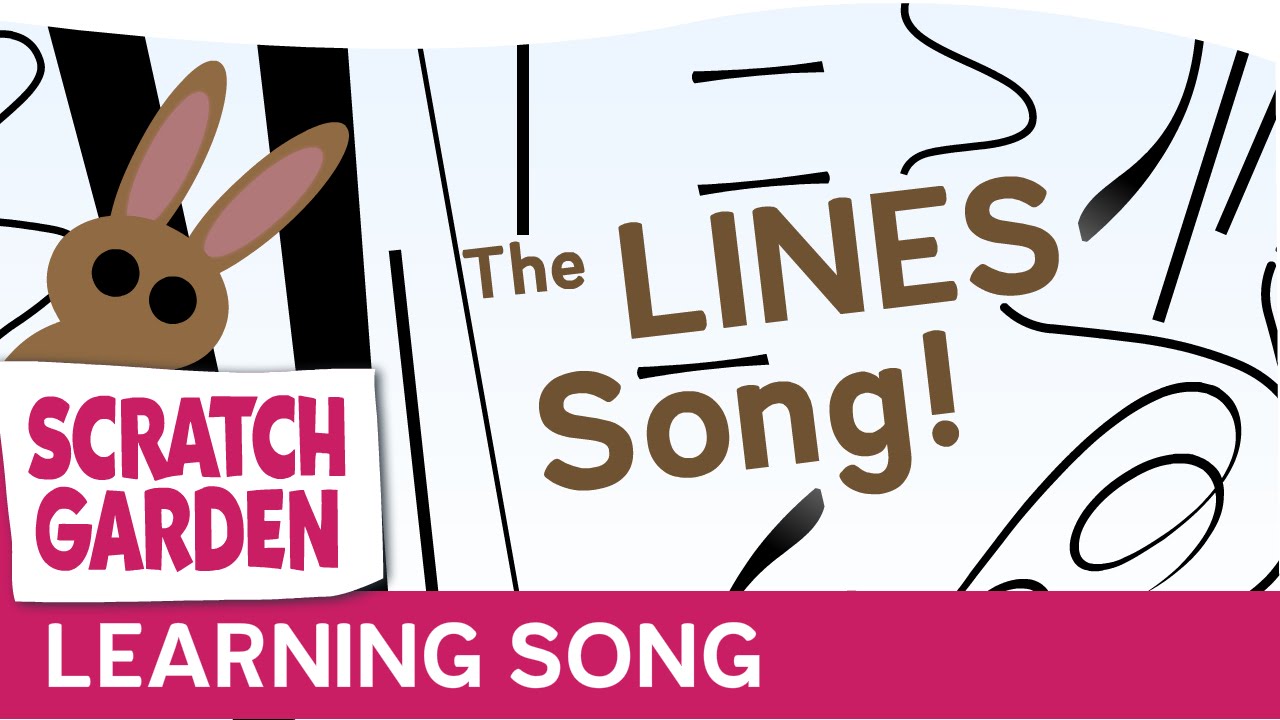 The Lines Song â?«â?ªâ?« Scratch Garden YouTube ClipArt Best ClipArt Best
