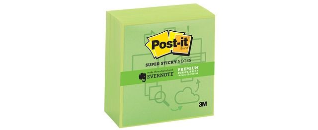 Evernote To Launch Branded Post-It Notes | Cult of Mac
