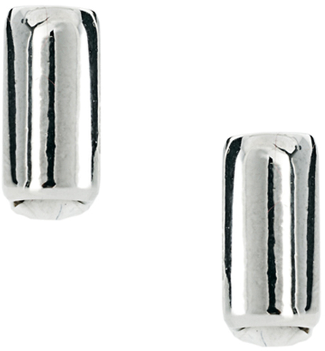 Disney Couture Dr X Soda Can Earrings in Silver | Lyst