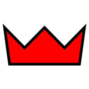 Red Crown clip art - vector clip art online, royalty free ...