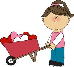 Valentines day clipart for kids