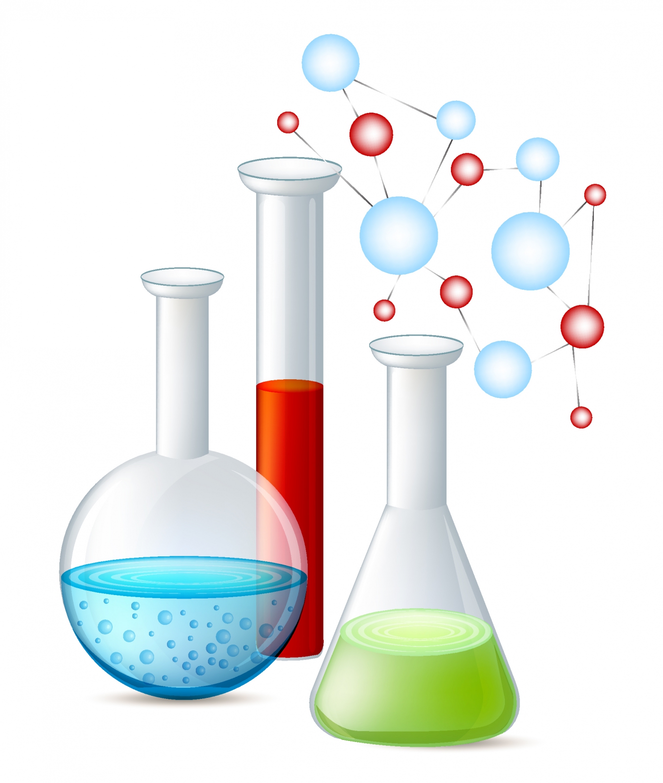 Chemistry science Free Vector / 4Vector