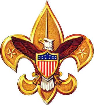 Boy Scouts Logo Stencil Bsa Emblem