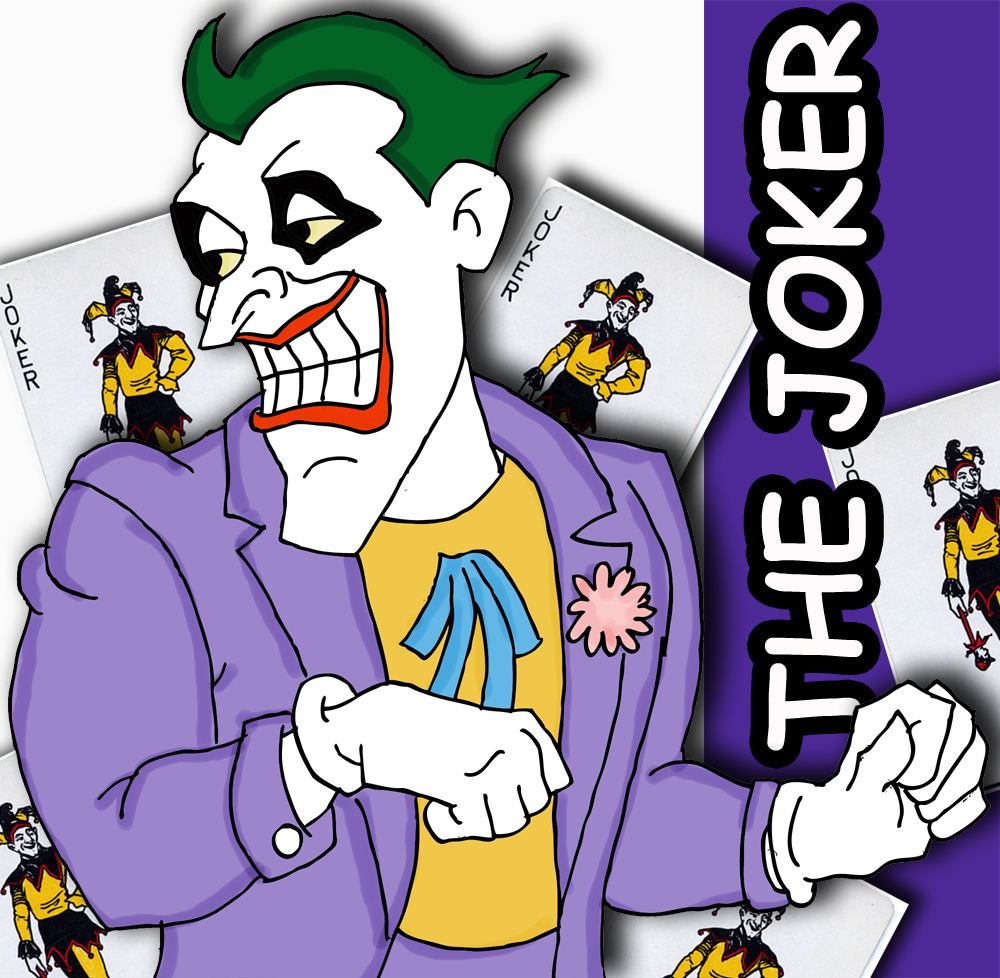 The Joker | The Kingpen of the Inkpen