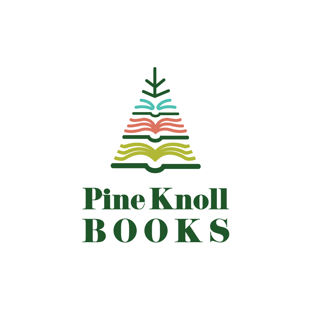 Pine Knoll Books—Pine Tree Logo Design | Logo Cowboy