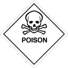 Poison Signage Clipart - Free to use Clip Art Resource