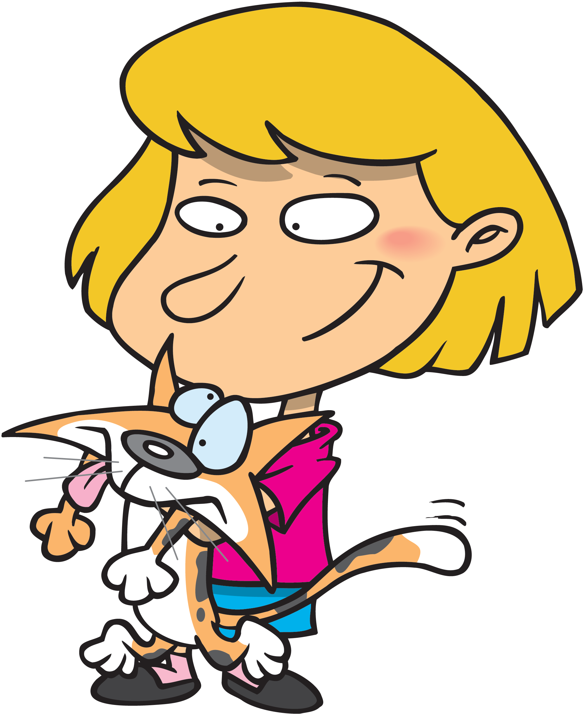 474 views Hugging Cartoon