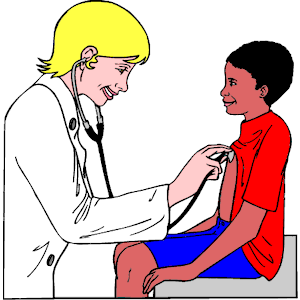 Doctor With Patient Clipart