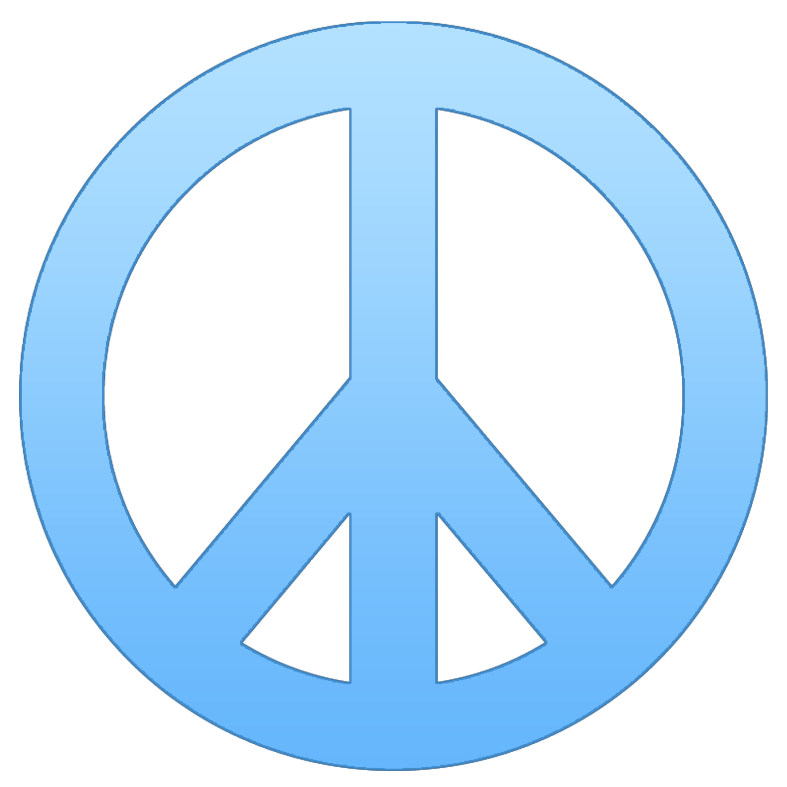 Peace Sign Templates - ClipArt Best