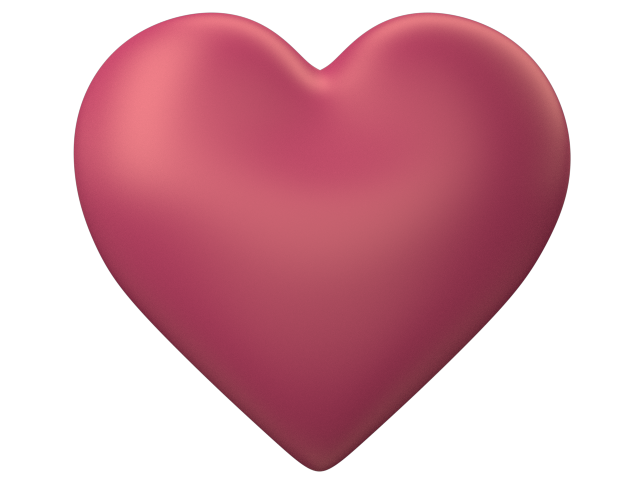Free heart clipart transparent background