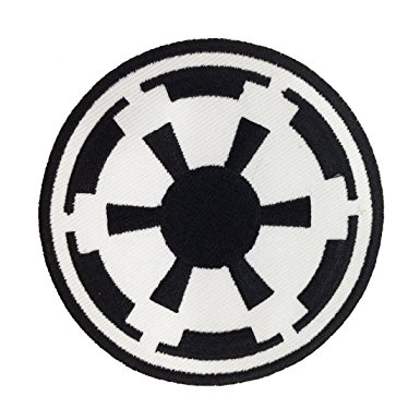 Amazon.com: Star Wars Imperial Empire Logo I Embroidered Iron ...