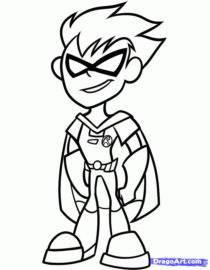 Teen Titans Go Robin | Teen Titans ...