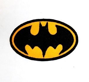 Batman Symbol Dark Knight Yellow