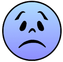 Sad Face Animated Gif Clipart - Free to use Clip Art Resource