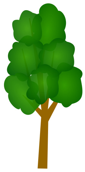 Green Tree Clipart