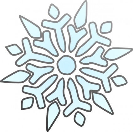 Cartoon Snowflake | Free Download Clip Art | Free Clip Art | on ...