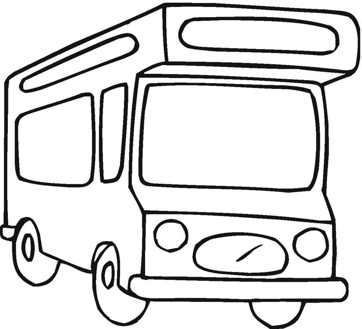 1000+ images about Bus Coloring Pages