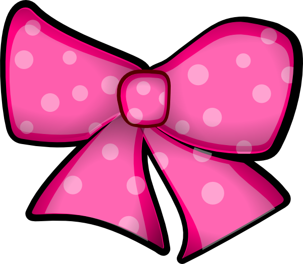 448 views Baby girl clipart bows