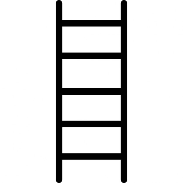 Ladder thin outline Icons | Free Download