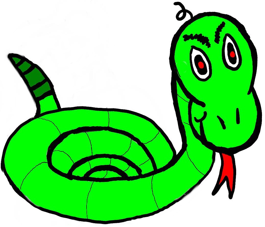 Cartoon snakes clip art page 2 snake images clipart free clip 3 ...