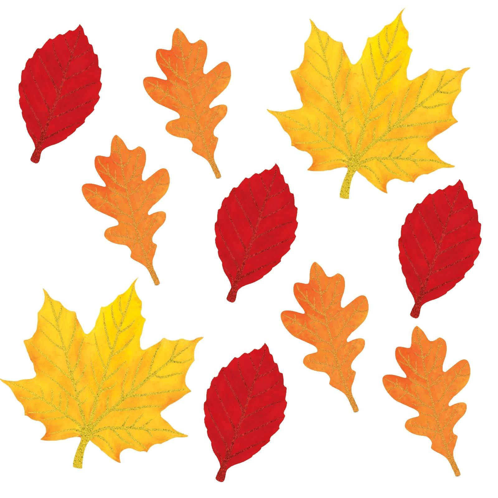 Autumn Leaf Cutouts Templates - ClipArt Best