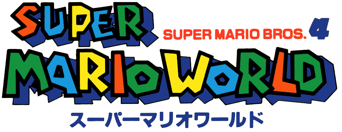 DeviantArt: More Like Super Mario Bros. logo by RingoStarr39