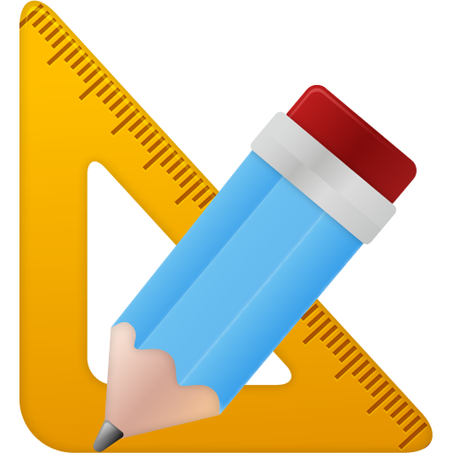 Pen, pencil, ruler icon | Icon search engine