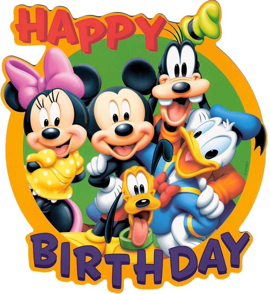 Happy Birthday Images: Disney Characters | Holidays and Observances