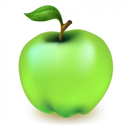 Green Apple Clipart | Free Download Clip Art | Free Clip Art | on ...