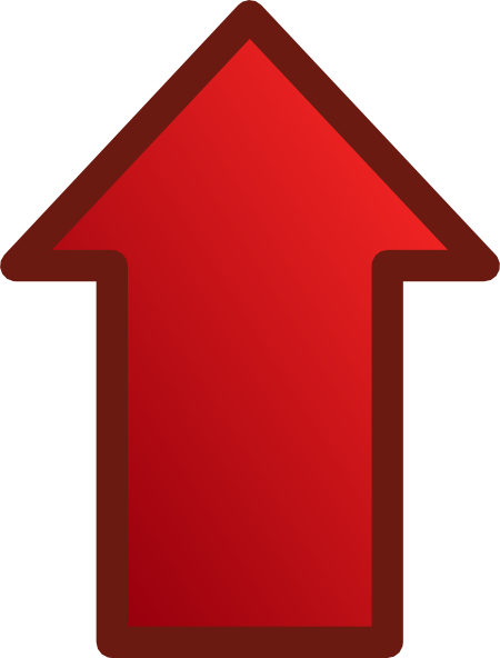 Clipart Arrow Pointing Up