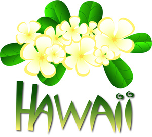 Tropical Free Hawaiian Clip Art Hawaiian Flower Hawaiian Luau ...