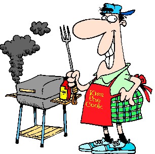 Free Clipart â?? BBQ Page 1: for Labor Day Weekend; barbecue grills ...