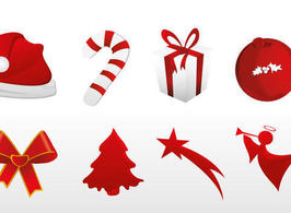 Free Vector Christmas Icons - Vecteezy! - Download Free Vector Art ...
