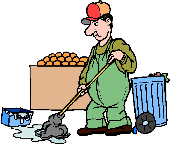 free clipart housework - photo #14