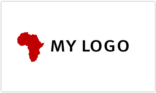 I want a map of Africa in my logo" - Helios Design