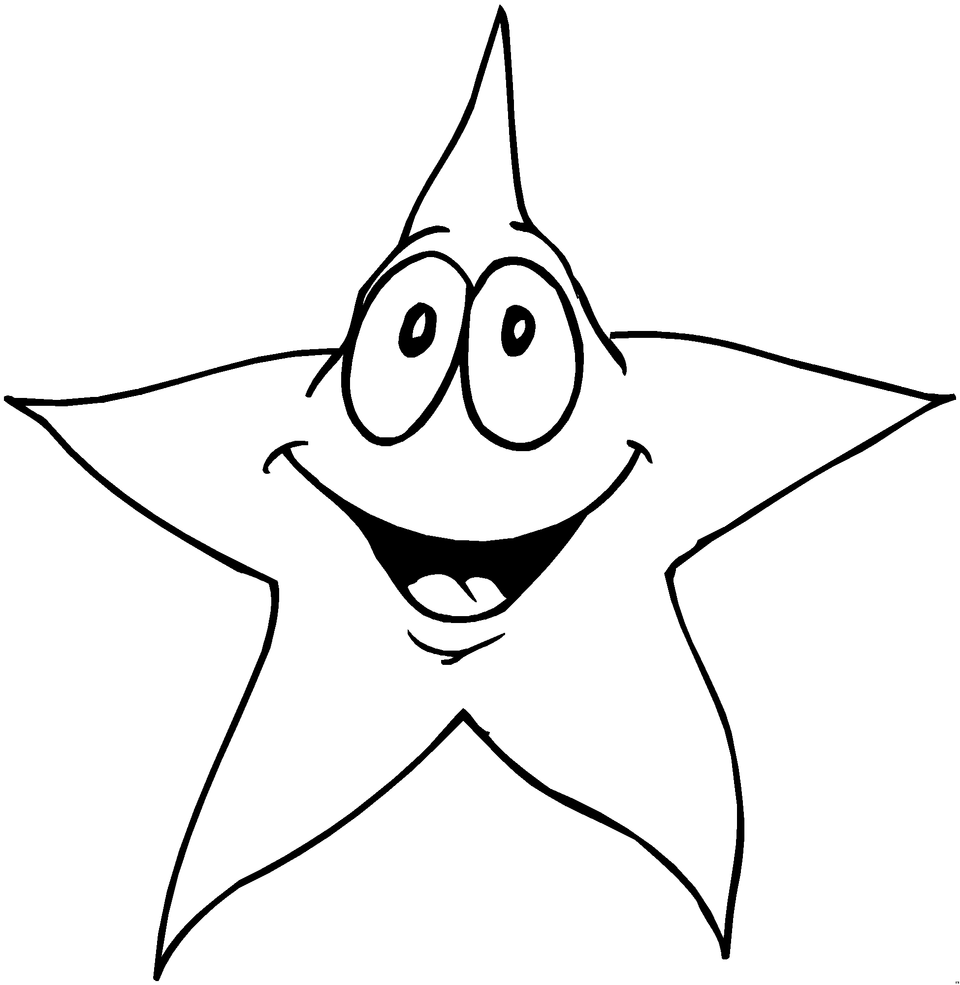 you are a star coloring pages free - photo #18
