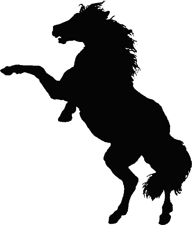Horse Head Silhouette Patterns