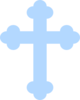 Religious Cross - vector clip art online, royalty free & public domain