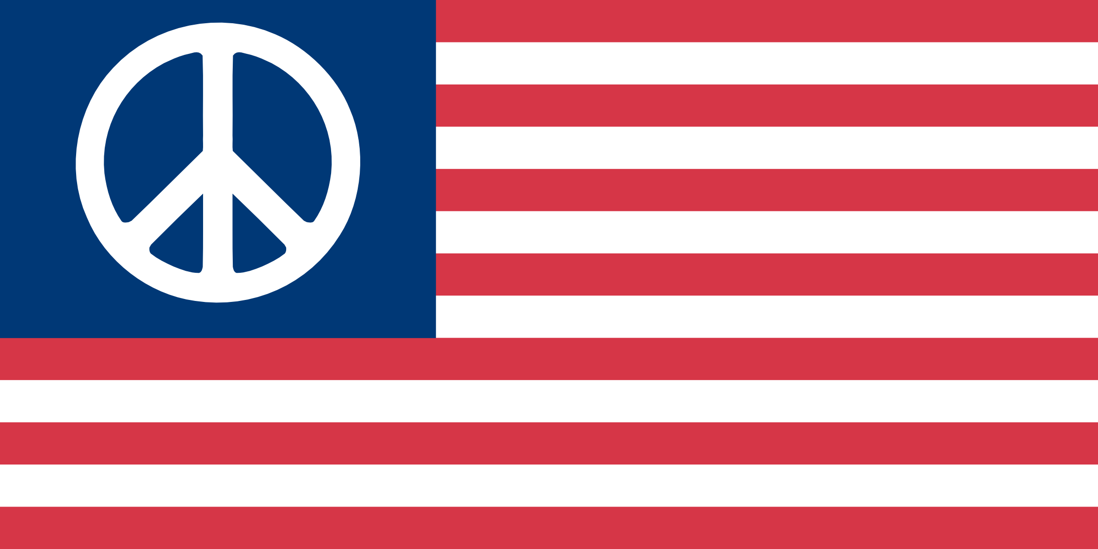 Scalable Vector Graphics SVG us Peace Flag peacesymbol.org SVG ...