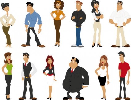 933 views Free cartoon characters Free vector for free download (about 211 ...