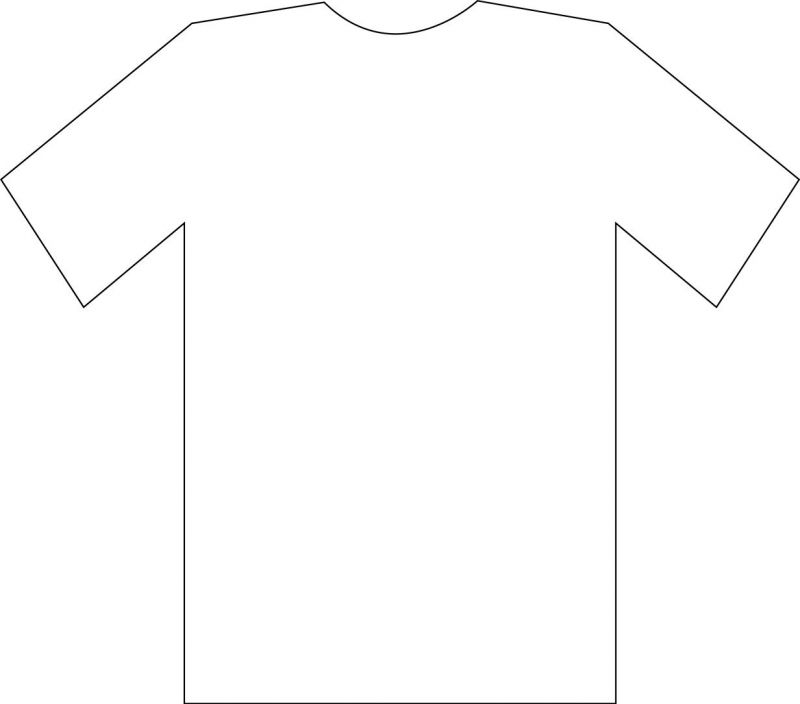 Tshirt Cake Template ClipArt Best