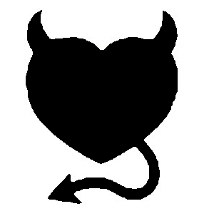 Love Heart Stencils Free Clip Art From Pixabella