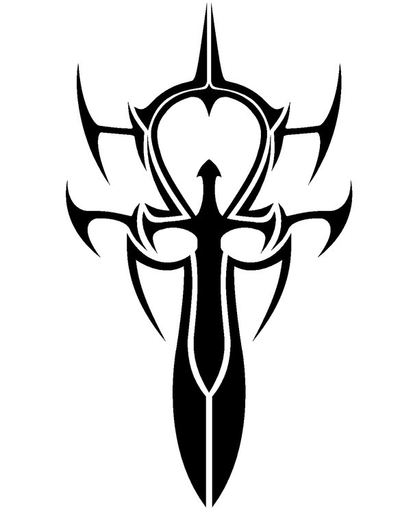 deviantART: More Like Dragon sword tattoo by