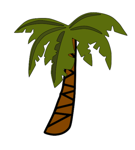 Banana Tree Cartoon - ClipArt Best