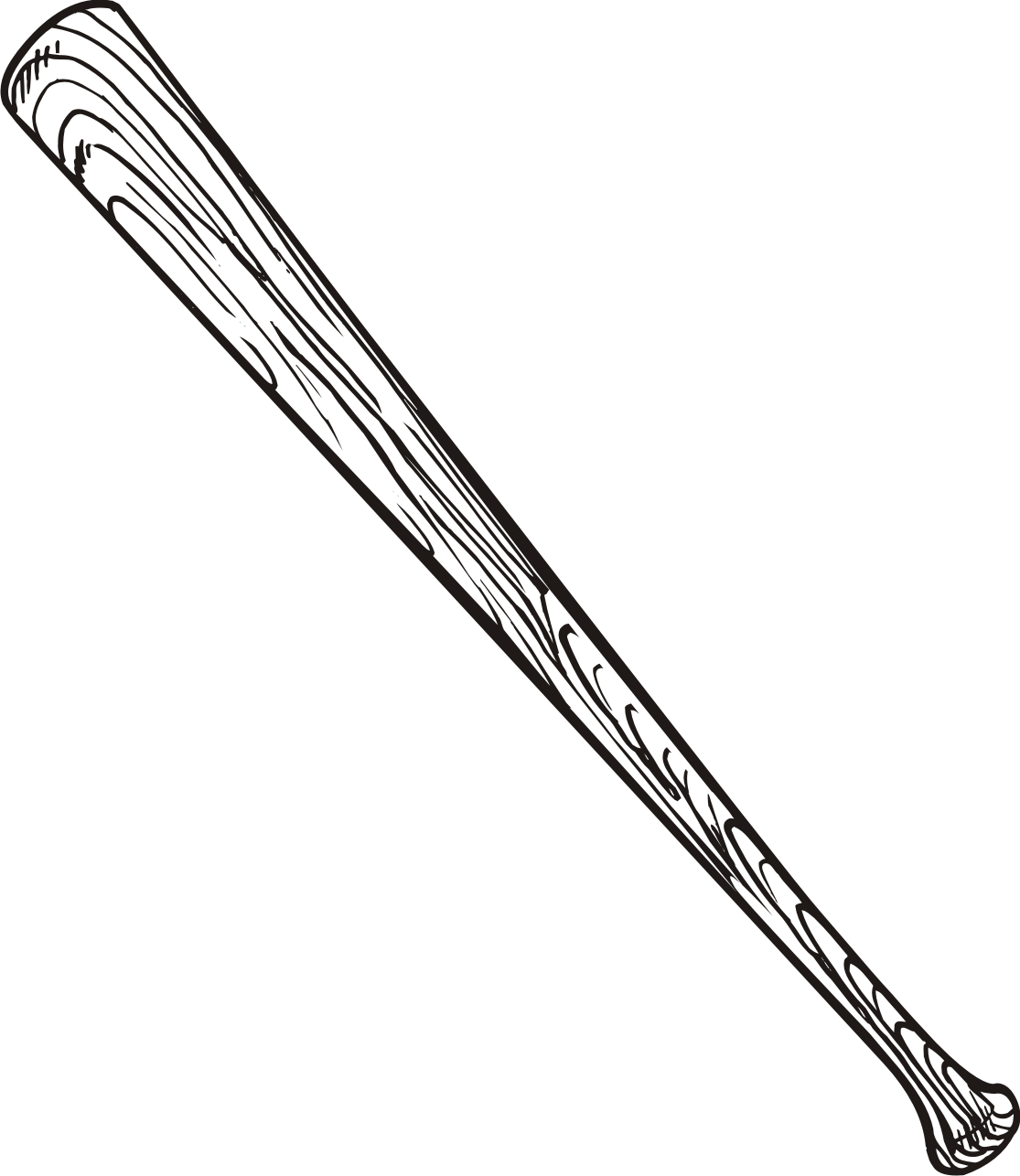 free clip art of baseball bat - photo #25