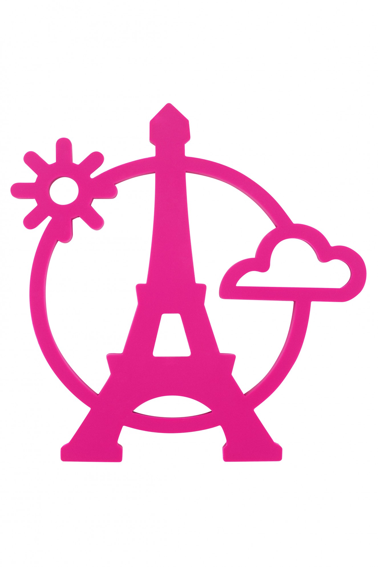 Pink Eiffel Tower Cake Ideas and Designs