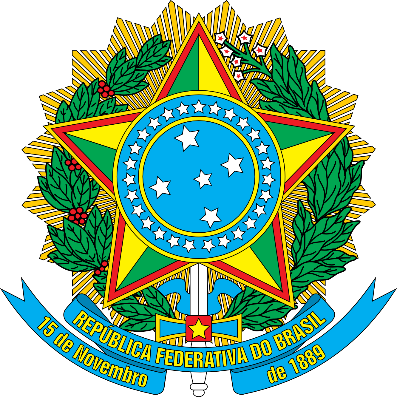 clipart brazilian flag - photo #32